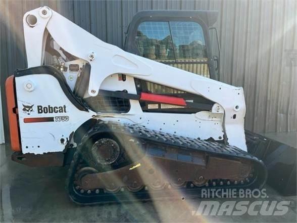 Bobcat T750 Lietoti riteņu kompaktiekrāvēji