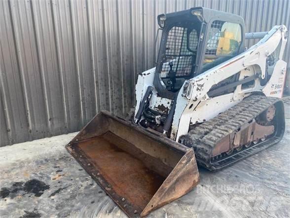 Bobcat T770 Lietoti riteņu kompaktiekrāvēji