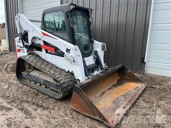 Bobcat T770 Lietoti riteņu kompaktiekrāvēji