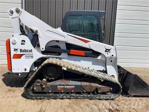 Bobcat T870 Lietoti riteņu kompaktiekrāvēji