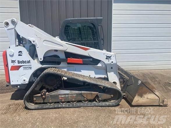 Bobcat T870 Lietoti riteņu kompaktiekrāvēji