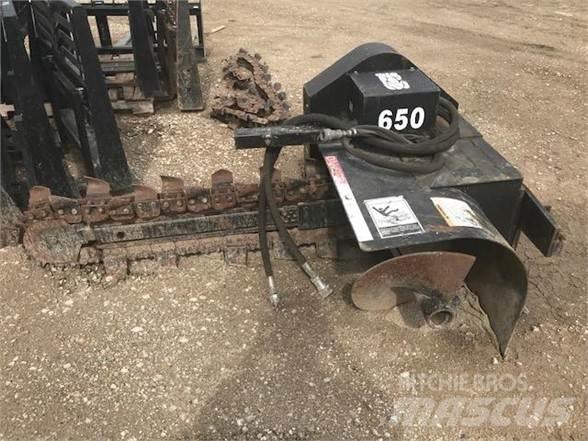 Bradco 650C Tranšeju racēji