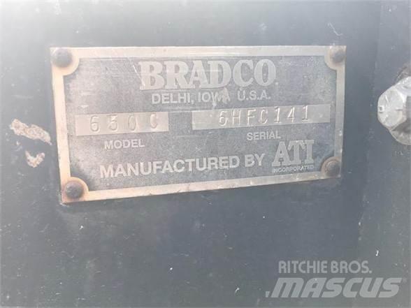 Bradco 650C Tranšeju racēji