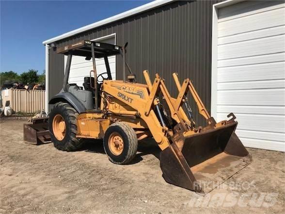 CASE 570L XT Iekrāvēji uz riteņiem