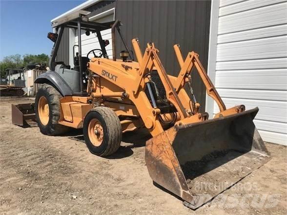 CASE 570L XT Iekrāvēji uz riteņiem