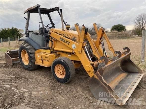 CASE 570L XT Iekrāvēji uz riteņiem