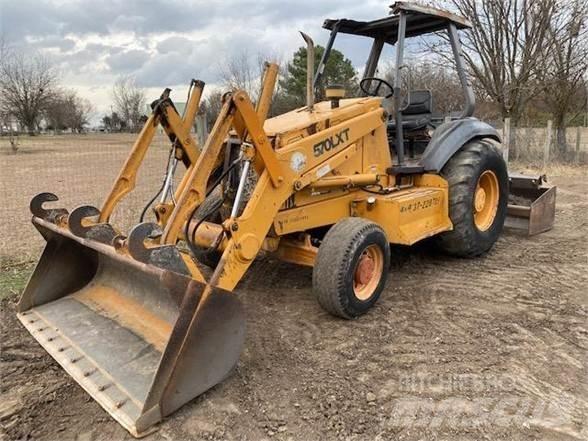 CASE 570L XT Iekrāvēji uz riteņiem