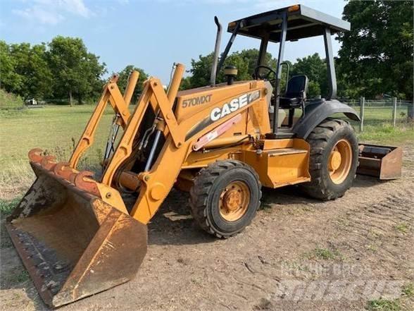 CASE 570M XT Iekrāvēji uz riteņiem