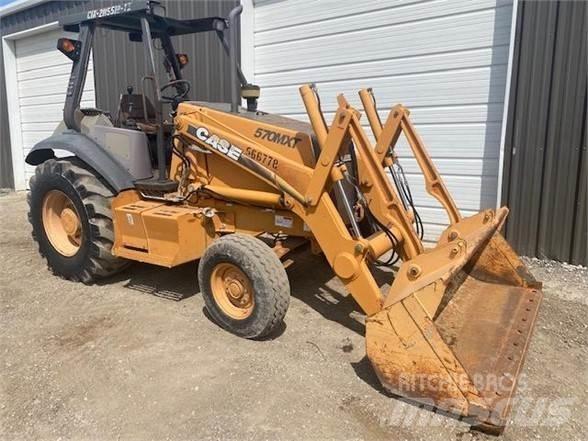 CASE 570M XT Iekrāvēji uz riteņiem