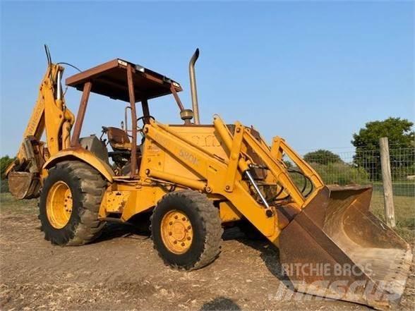 CASE 580K Ekskavatori-iekrāvēji
