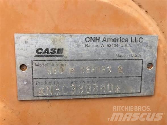 CASE 580M II Ekskavatori-iekrāvēji