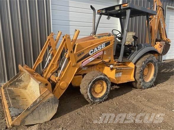 CASE 580M III Ekskavatori-iekrāvēji