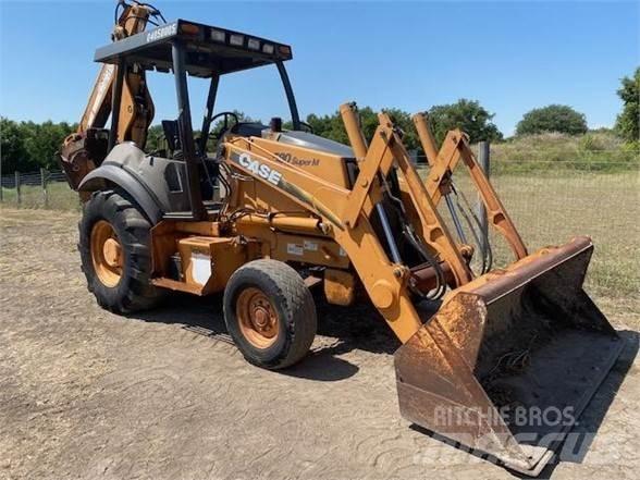 CASE 580SM II Ekskavatori-iekrāvēji