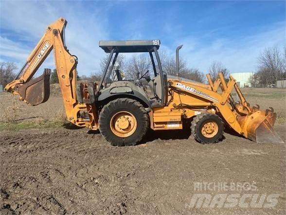 CASE 580SM II Ekskavatori-iekrāvēji