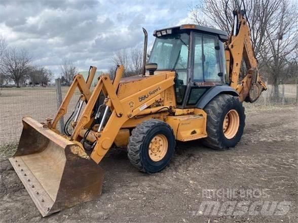 CASE 590SL Ekskavatori-iekrāvēji