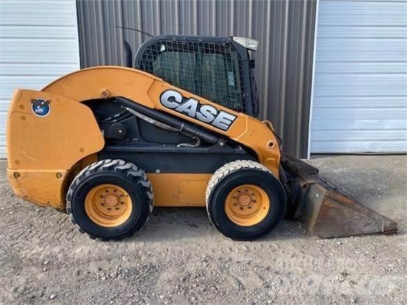 CASE SV250 Lietoti riteņu kompaktiekrāvēji