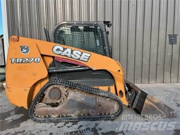 CASE TR270 Lietoti riteņu kompaktiekrāvēji