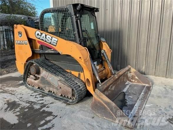 CASE TR270 Lietoti riteņu kompaktiekrāvēji