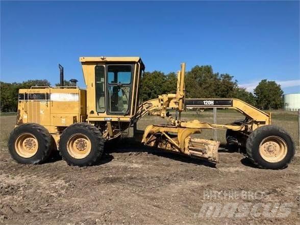 CAT 120H Greideri