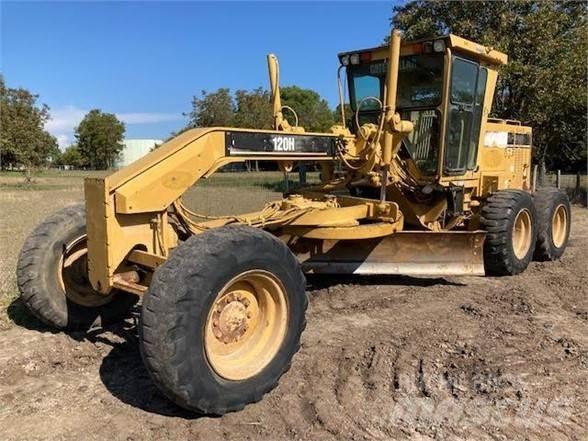 CAT 120H Greideri