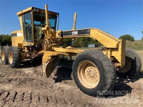 CAT 120H Greideri
