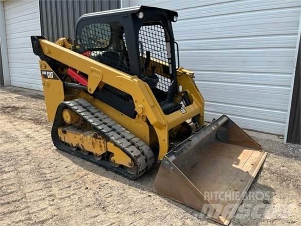 CAT 249D Lietoti riteņu kompaktiekrāvēji
