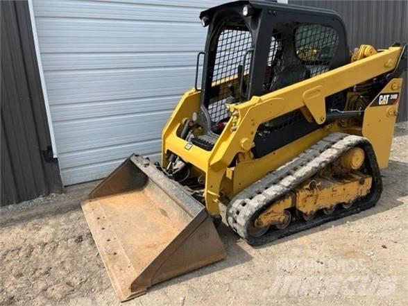 CAT 249D Lietoti riteņu kompaktiekrāvēji
