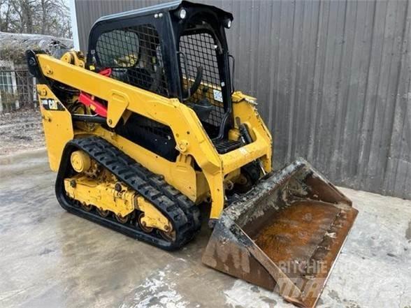 CAT 249D Lietoti riteņu kompaktiekrāvēji