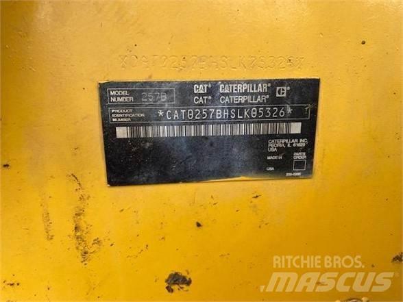 CAT 257B Lietoti riteņu kompaktiekrāvēji