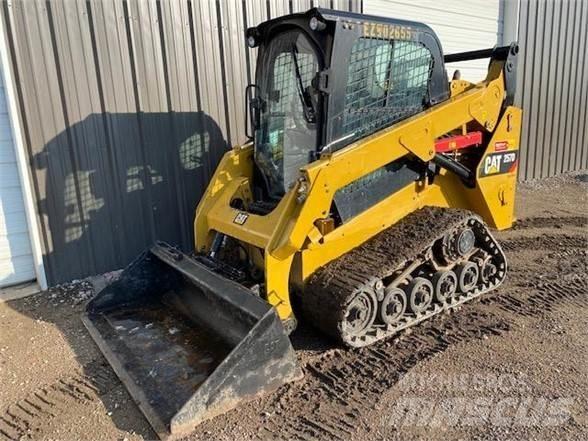 CAT 257D Lietoti riteņu kompaktiekrāvēji