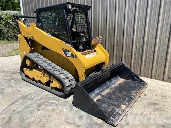 CAT 259B3 Lietoti riteņu kompaktiekrāvēji