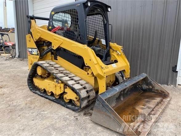 CAT 259D Lietoti riteņu kompaktiekrāvēji