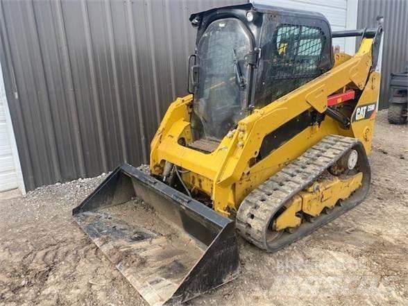 CAT 259D Lietoti riteņu kompaktiekrāvēji