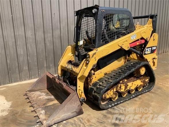 CAT 259D Lietoti riteņu kompaktiekrāvēji