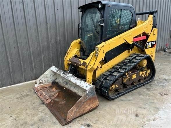 CAT 259D Lietoti riteņu kompaktiekrāvēji
