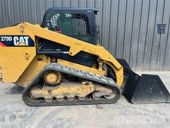 CAT 279D Lietoti riteņu kompaktiekrāvēji