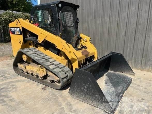 CAT 279D Lietoti riteņu kompaktiekrāvēji