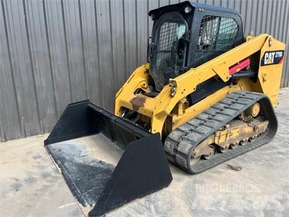 CAT 279D Lietoti riteņu kompaktiekrāvēji