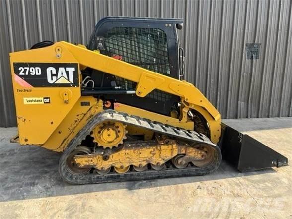 CAT 279D Lietoti riteņu kompaktiekrāvēji