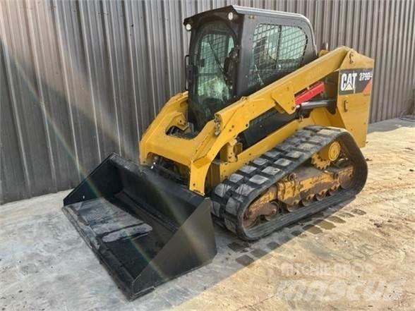 CAT 279D Lietoti riteņu kompaktiekrāvēji