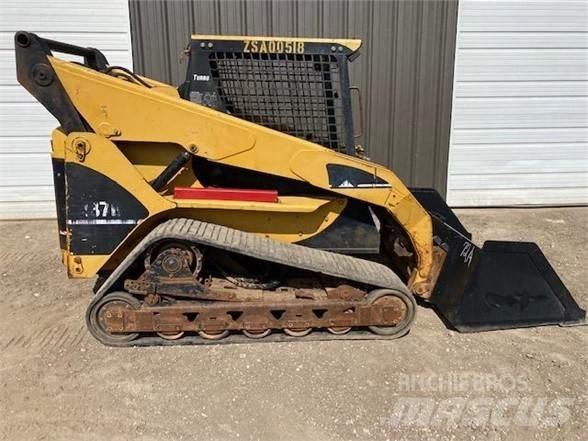 CAT 287B Lietoti riteņu kompaktiekrāvēji