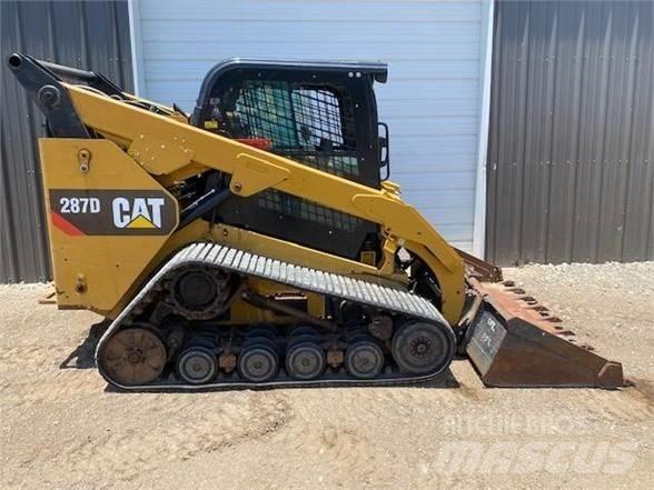 CAT 287D Lietoti riteņu kompaktiekrāvēji