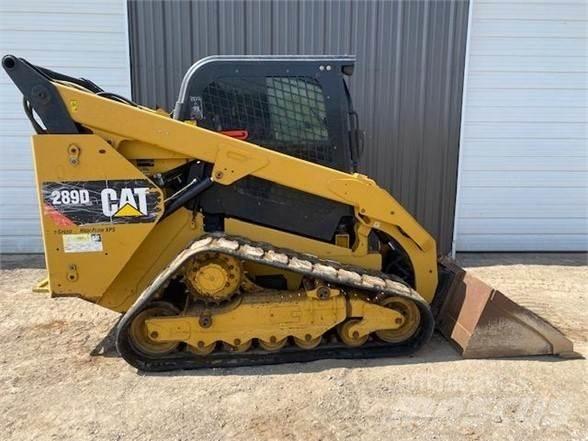 CAT 289D Lietoti riteņu kompaktiekrāvēji