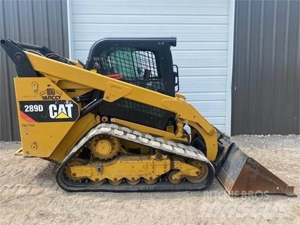 CAT 289D Lietoti riteņu kompaktiekrāvēji