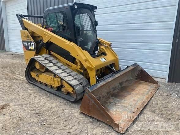 CAT 289D Lietoti riteņu kompaktiekrāvēji