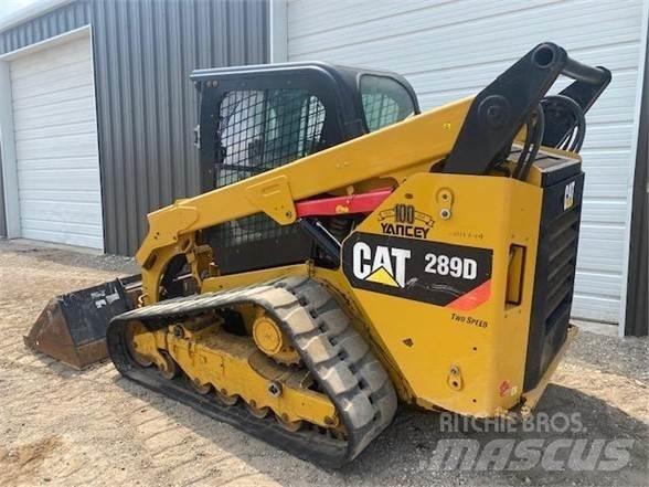 CAT 289D Lietoti riteņu kompaktiekrāvēji