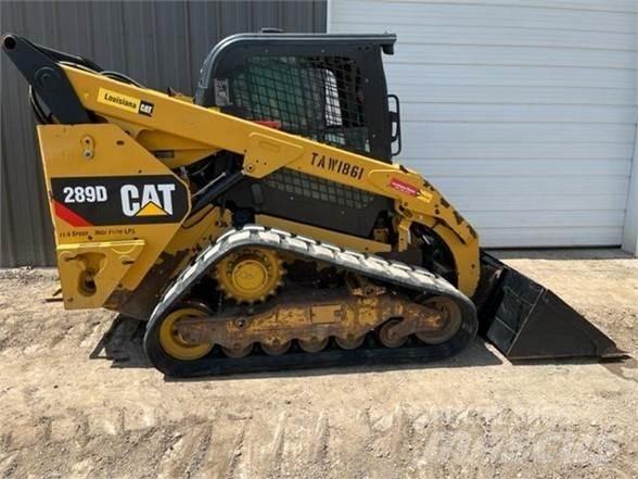 CAT 289D Lietoti riteņu kompaktiekrāvēji