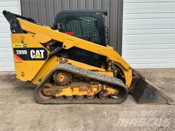 CAT 289D Lietoti riteņu kompaktiekrāvēji