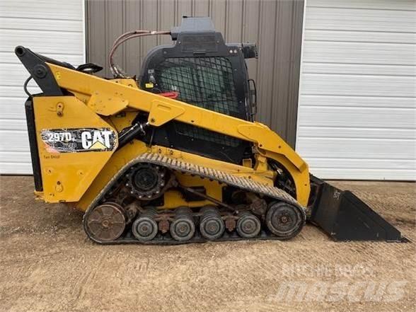 CAT 297D2 XHP Lietoti riteņu kompaktiekrāvēji