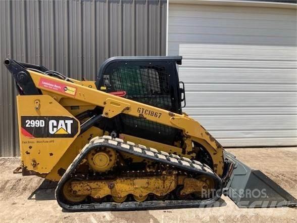 CAT 299D Lietoti riteņu kompaktiekrāvēji